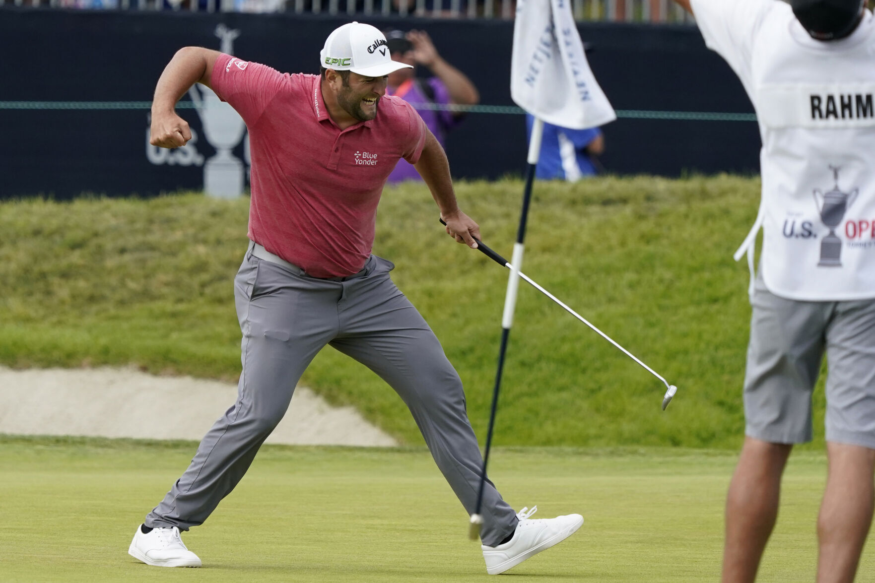 APTOPIX US Open Golf